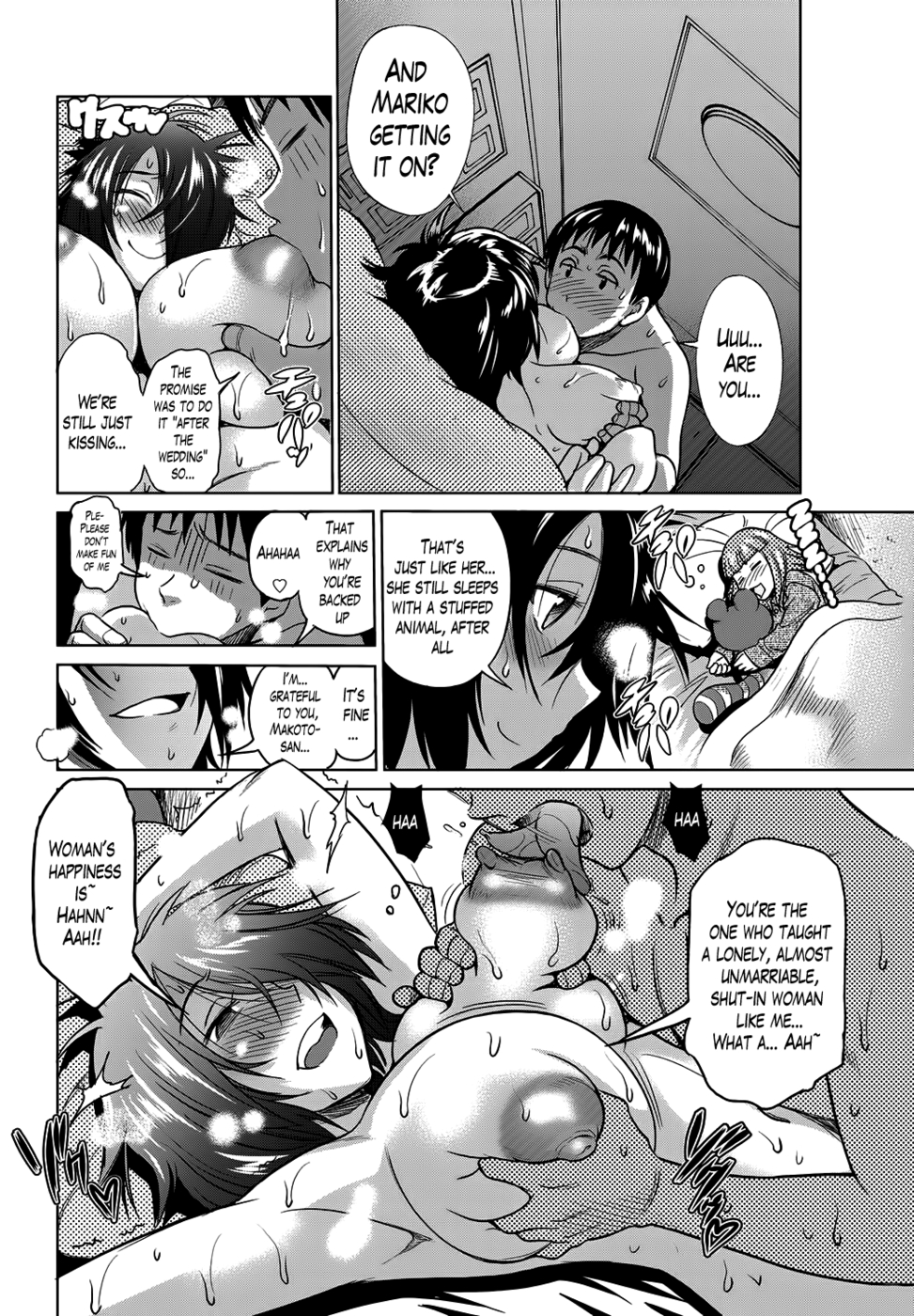 Hentai Manga Comic-The Sister of the Bride-Read-8